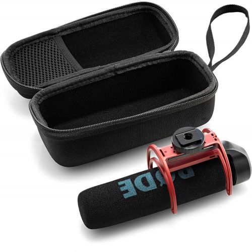  Caseling Hard Case Fits Rode VMGO Video Mic GO Lightweight On Camera Microphone Super Cardioid