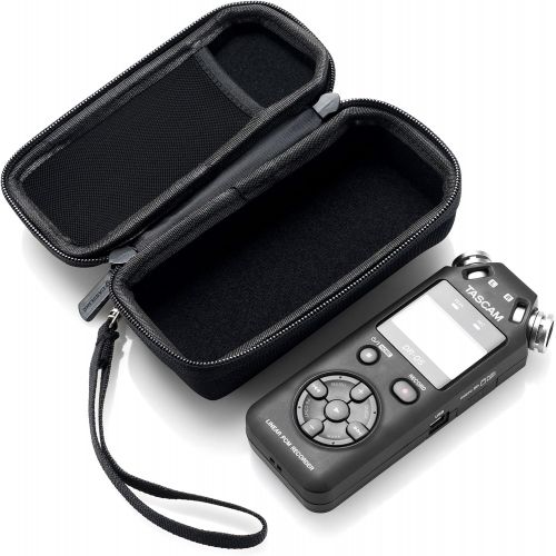  [아마존베스트]Hard CASE fits TASCAM DR-05 / DR-05X (Version 2/1) Portable Digital Recorder. - Includes Mesh Pocket for Accessories. by Caseling