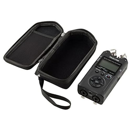  [아마존베스트]Hard case for: Zoom H4 N. & For: Tascam DR Portable Digital Recorder - With Mesh Bag caseling