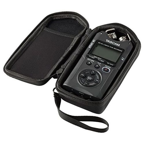  [아마존베스트]Hard case for: Zoom H4 N. & For: Tascam DR Portable Digital Recorder - With Mesh Bag caseling