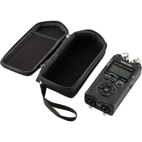  [아마존베스트]Hard case for: Zoom H4 N. & For: Tascam DR Portable Digital Recorder - With Mesh Bag caseling