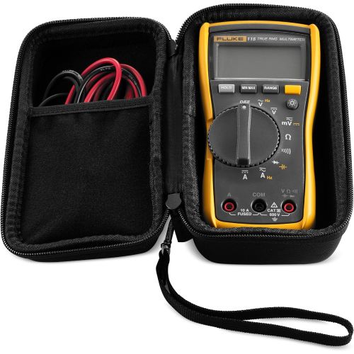  Caseling Hard Case fits Fluke 117/115/101/107/106 Digital Multimeter Compact (Case Only)