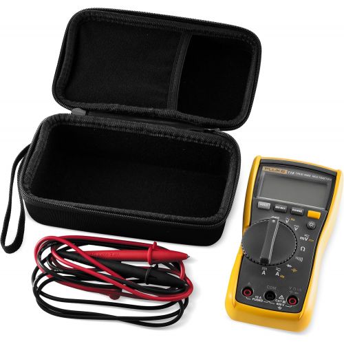  Caseling Hard Case fits Fluke 117/115/101/107/106 Digital Multimeter Compact (Case Only)