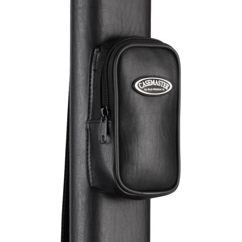  Casemaster by GLD Products Casemaster Q-Vault Classic BilliardPool Cue Hard Case, Holds 1 Complete 2-Piece Cue (1 Butt1 Shaft)