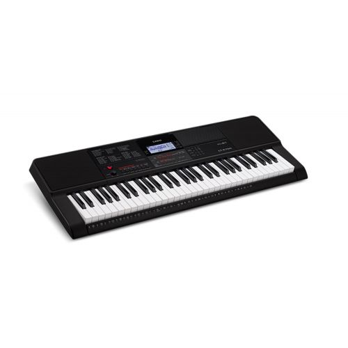 카시오 Casio CT-X700 61-Key Touch Sensitive Portable Keyboard with Power Supply