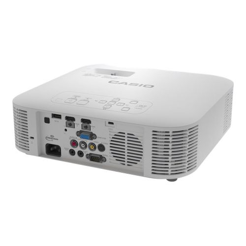 카시오 CASIO AMERICA INC Casio Advanced Xj-f10x Dlp Projector - Hdtv - 4:3 - Front - Led - 20000 Hour Normal Mode - 1024 X 768 - Xga - 20,000:1 - 3300 Lm - Hdmi - Usb (xj-f10x)