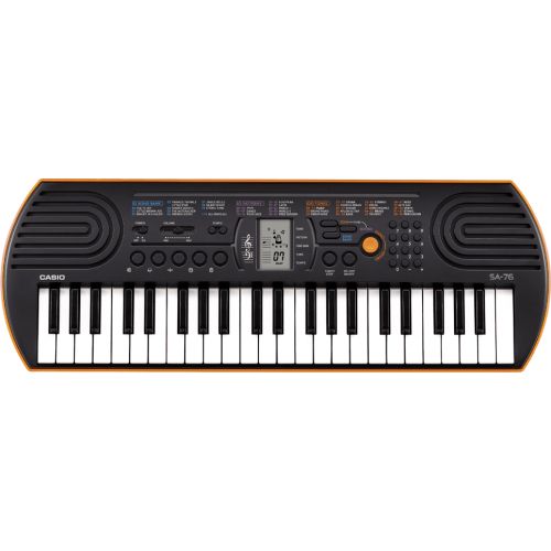 카시오 Casio SA-76 44-Key Mini Personal Keyboard