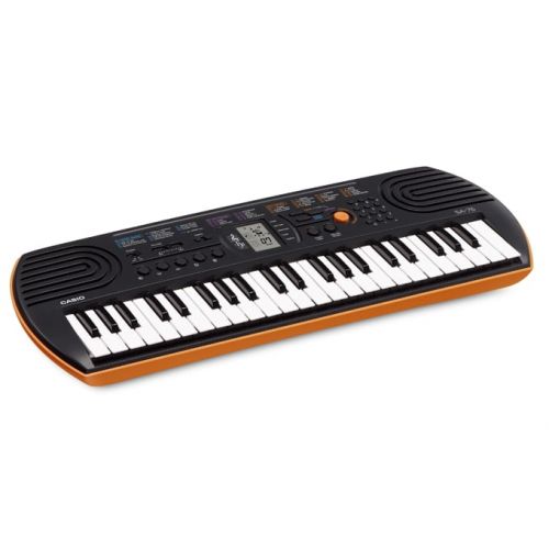 카시오 Casio SA-76 44-Key Mini Personal Keyboard