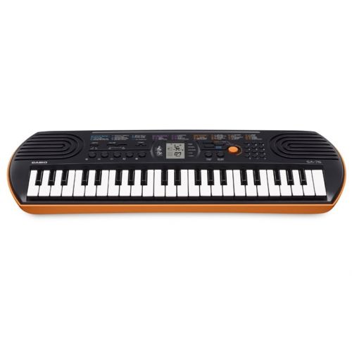 카시오 Casio SA-76 44-Key Mini Personal Keyboard