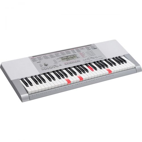 카시오 Casio LK-280 61 Lighted-Key Educational Portable Keyboard