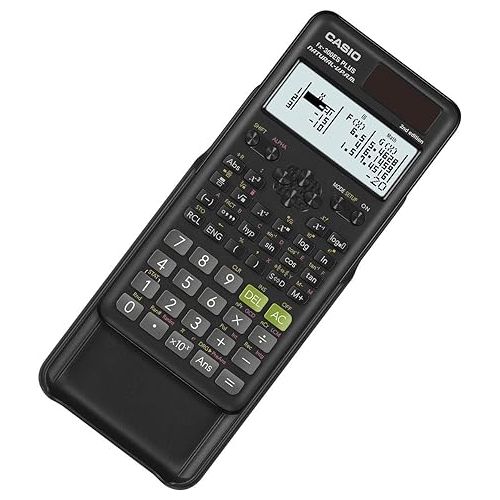 카시오 Casio fx-300ESPLUS2 2nd Edition, Standard Scientific Calculator, Black