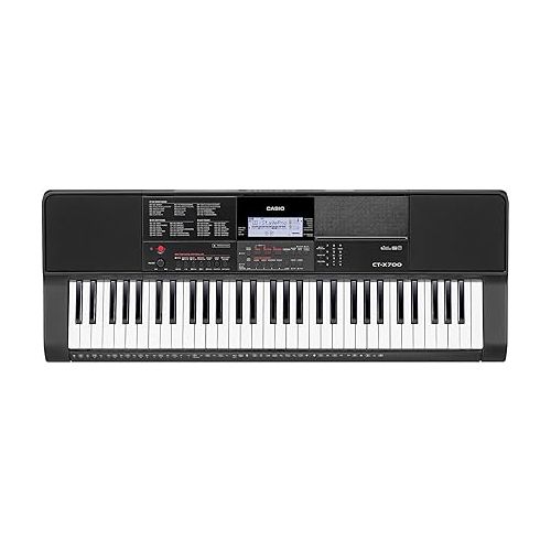 카시오 Casio CT-X700 Keyboard Pack with Stand, Headphones and Accessories