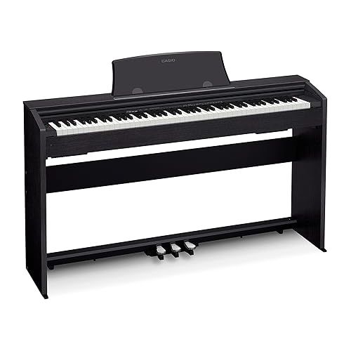 카시오 Casio Privia PX-770BK 88-Key Digital Piano (Black)
