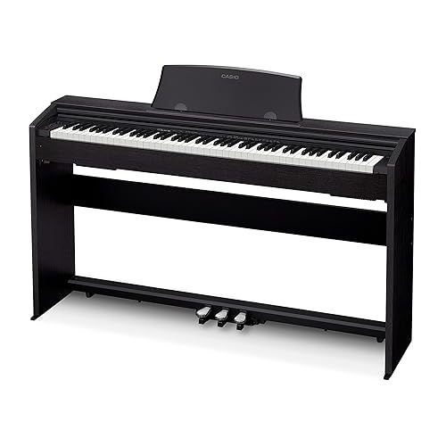 카시오 Casio Privia PX-770BK 88-Key Digital Piano (Black)