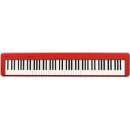 Casio CDP-S160RD 88-Key Compact Digital Piano (Red)