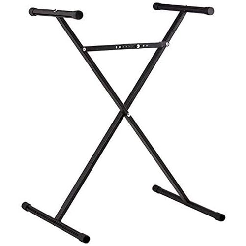 카시오 Casio, 61-Key Portable Keyboard (CT-X3000) & Casio ARST Single-X Adjustable Keyboard Stand, Black