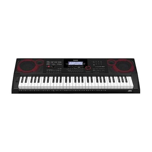 카시오 Casio, 61-Key Portable Keyboard (CT-X3000) & Casio ARST Single-X Adjustable Keyboard Stand, Black