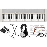 Casio CTS1WE EPA Pack with Stand and Learning Software, AC Adapter and Headphone