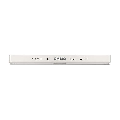 카시오 Casio CT-S1 Educational Pack with Stand and eMedia Instructional Software, AC Adapter and Headphones, White