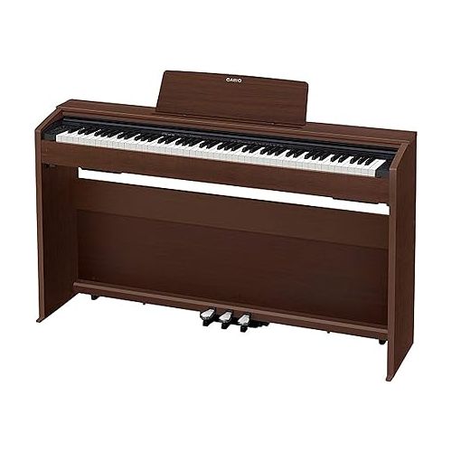 카시오 Casio Privia PX-870BN 88-Key Digital Piano (Walnut)