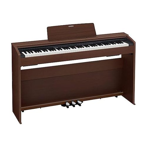 카시오 Casio Inc, 88-Key Digital Pianos-Home (PX-870 Brown)