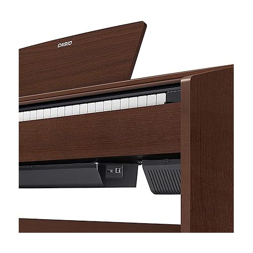 카시오 Casio Privia PX-870BN 88-Key Digital Piano (Walnut)