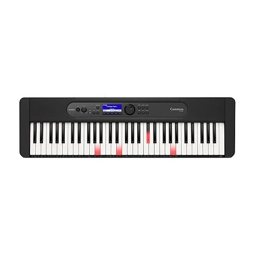 카시오 Casio 61-Key Portable Keyboard (LK-S450) and Wireless Bluetooth MIDI/Audio Adapter (WU-BT10)