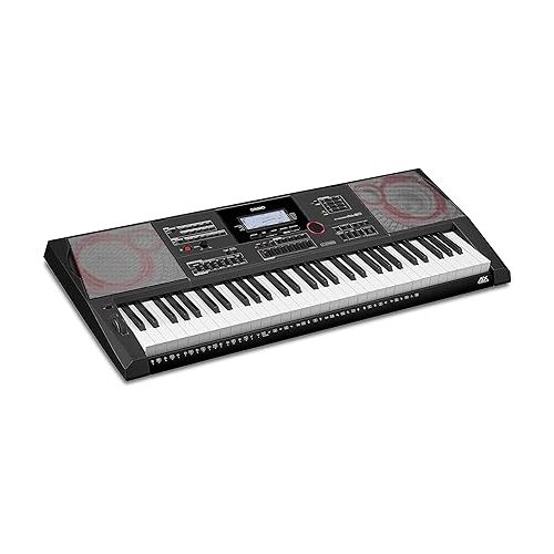 카시오 Casio CT-X5000 Premium Keyboard Pack with Stand, AC Adapter and Headphones