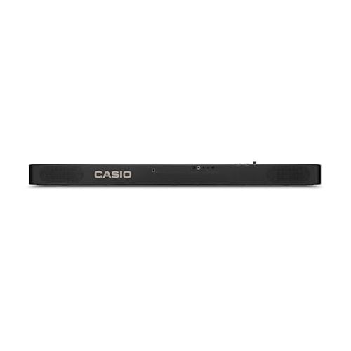 카시오 Casio CDP-S160 88-Key Compact Digital Piano Bundle with Adjustable Stand, Bench, Instructional Book, Austin Bazaar Instructional DVD, Online Piano Lessons, and Polishing Cloth