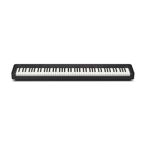 카시오 Casio CDP-S160 88-Key Compact Digital Piano Bundle with Adjustable Stand, Bench, Instructional Book, Austin Bazaar Instructional DVD, Online Piano Lessons, and Polishing Cloth