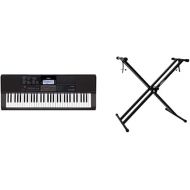 Casio CT-X700 61-Key Portable Keyboard + ChromaCast CC-KSTAND Keyboard Stand