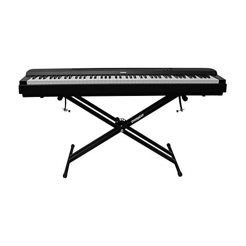 카시오 Casio CT-X700 61-Key Portable Keyboard + ChromaCast CC-KSTAND Keyboard Stand