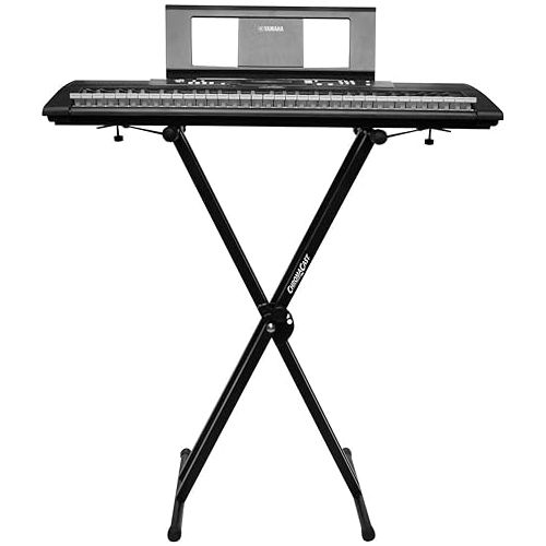 카시오 Casio CT-X700 61-Key Portable Keyboard + ChromaCast CC-KSTAND Keyboard Stand