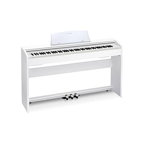 카시오 Casio Privia PX-770WE 88-Key Digital Piano (White)