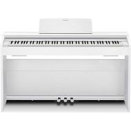 Casio PX-870 WH Privia Digital Home Piano, White, 88-Key