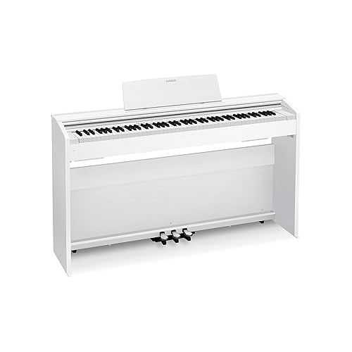 카시오 Casio Privia PX-870WE 88-Key Digital Piano (White)