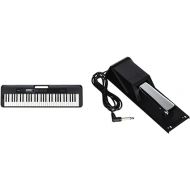 Casio Casiotone (CT-S300) 61-Key Portable Keyboard Bundle with Sustain Pedal and Accessories