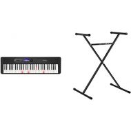 Casio 61-Key Portable Keyboard (LK-S450) and Keyboard Stand Bundle