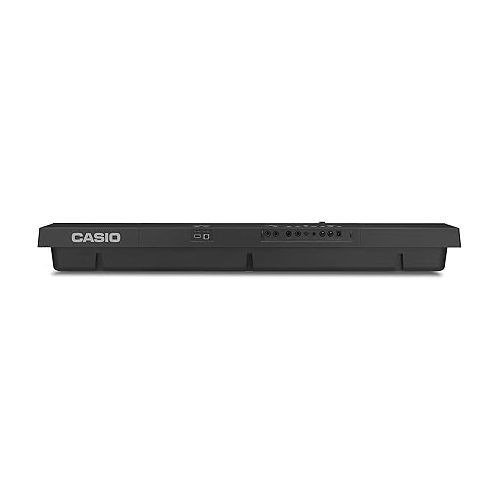 카시오 Casio CT-X5000 61-Key Keyboard Bundle with Adjustable Stand, Bench, Sustain Pedal, Online Lessons, Austin Bazaar Instructional DVD, and Polishing Cloth