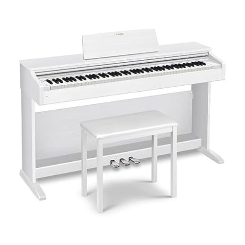 카시오 Casio Celviano, 88-Key Digital Pianos-Home (AP-270WE), White