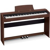 Casio PX-770 BN Privia Digital Home Piano, Brown, 88-Key