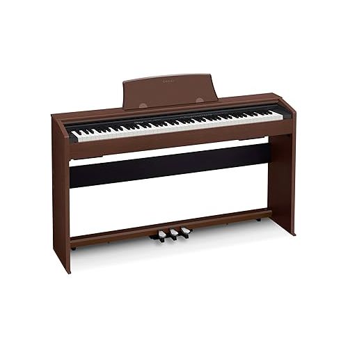 카시오 Casio Privia PX-770BN 88-Key Digital Piano (Walnut)