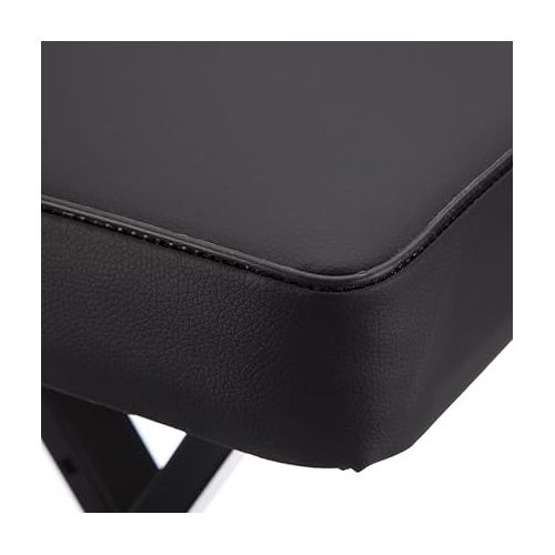 카시오 Casio CT-S300 61-Key Premium Keyboard Package, Black & RockJam KB100 Adjustable Padded Keyboard Bench, X-Style, Black