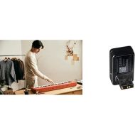 Casio, 61-Key Portable Keyboard (CT-S1RD) & Wireless Bluetooth MIDI/Audio Adapter (WU-BT10)