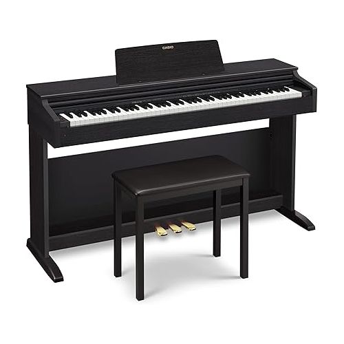 카시오 Casio Celviano, 88-Key Digital Pianos-Home (AP-270BK),Black