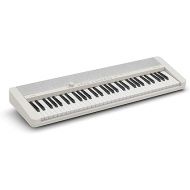 Casio Casiotone CT-S1WE 61-Key Portable Keyboard (White)