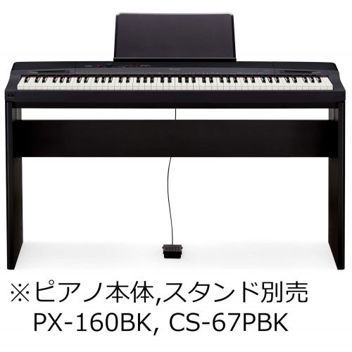 카시오 Casio Sustain pedal SP-3 for CASIO electric piano Privia PX-150WE/150BK/350MBK/3SBK