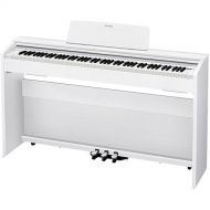 Casio Privia PX-870 88-Key Digital Console Piano with Built-In Speakers (White)