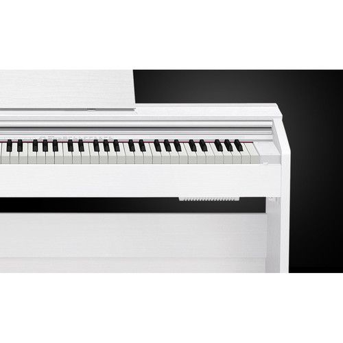 카시오 Casio Privia PX-870 88-Key Digital Console Piano with Built-In Speakers (White)