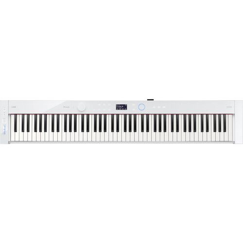 카시오 Casio Privia PX-S7000 88-Key Portable Digital Piano (White)